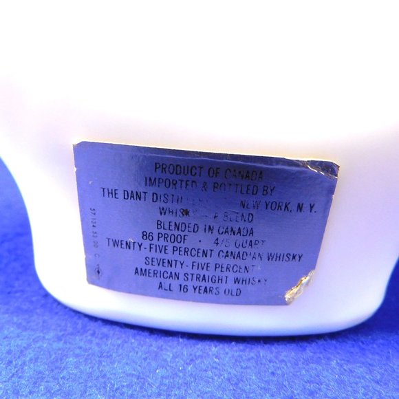 Dant Whiskey Bottle Field Birds CHUKAR PARTRIDGE 2nd Edition 1969 Decanter - Picture 7 of 7